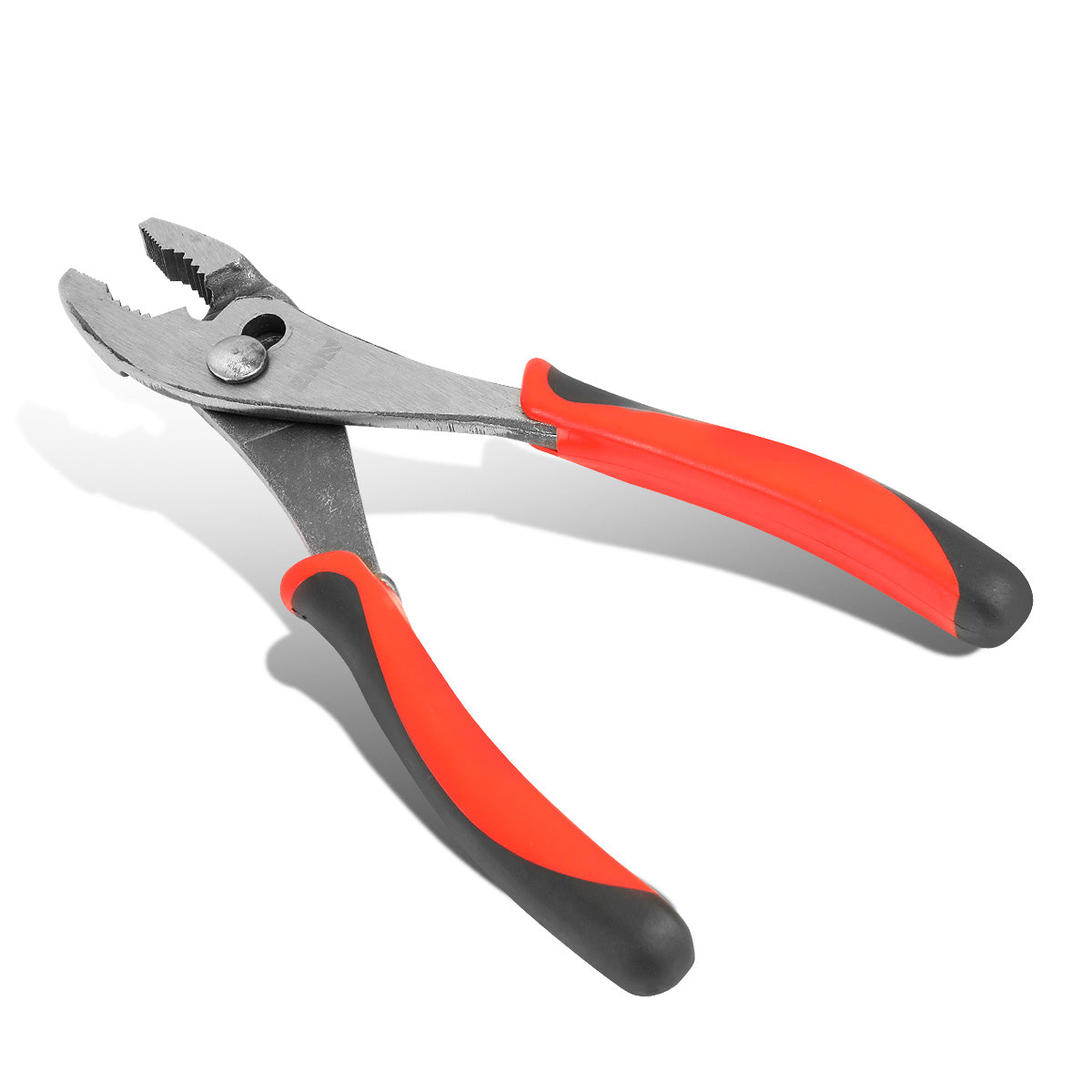HERRAMIENTAS DNA LOGO - 1PC - 8" SLIP JOINT PLIER - 1" JAW OPENING - BLACK / RED RUBBER GRIP