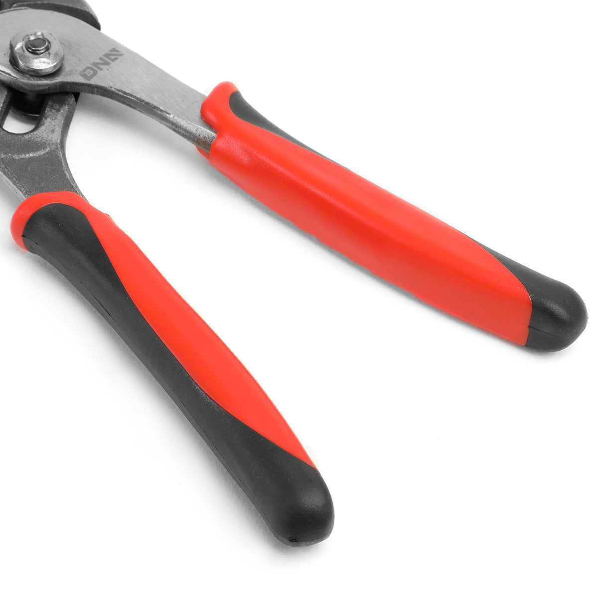 HERRAMIENTAS DNA LOGO - 1PC - 8" TOUNGE-AND-GROOVE PLIER - 1" JAW OPENING - BLACK / RED RUBBER GRIP