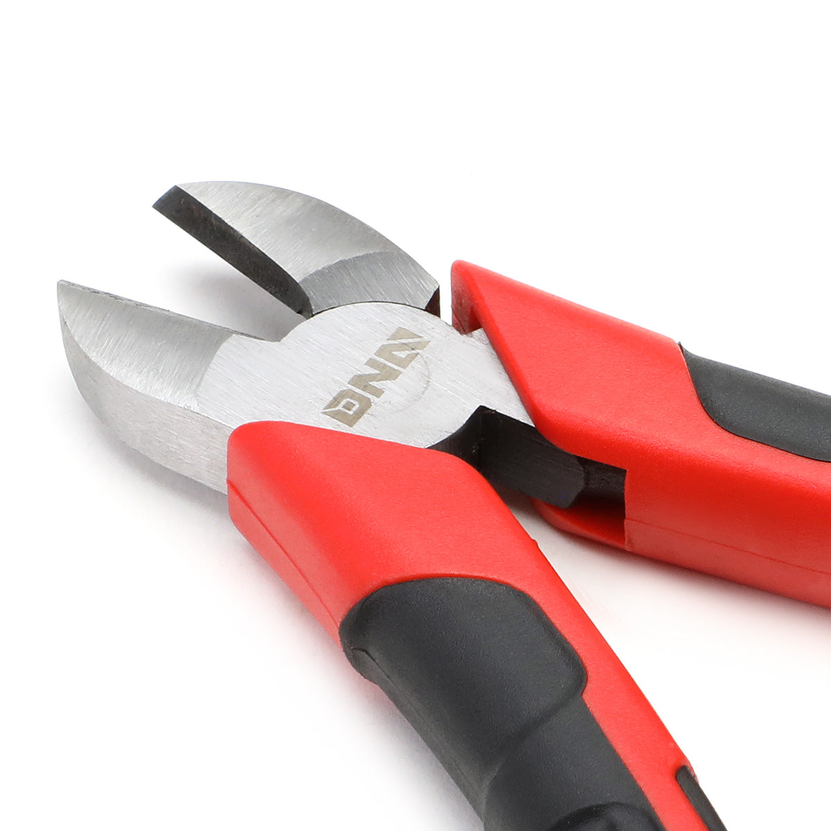 HERRAMIENTAS DNA LOGO - 1PC - 6" DIAGONAL CUTTER - 1/2" JAW OPENING - BLACK / RED RUBBER GRIP
