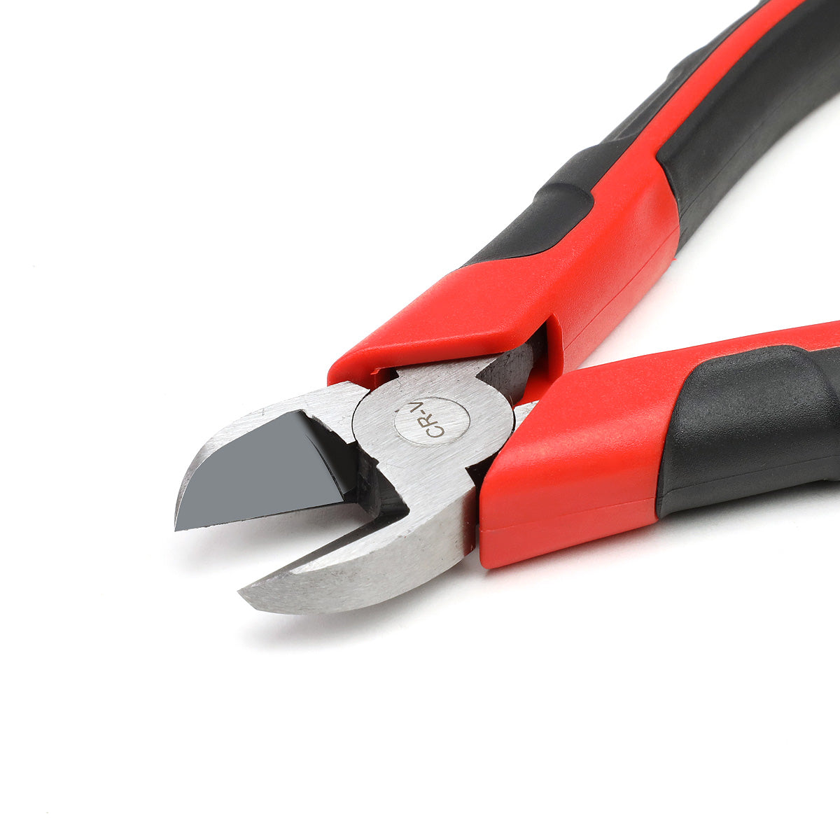 HERRAMIENTAS DNA LOGO - 1PC - 6" DIAGONAL CUTTER - 1/2" JAW OPENING - BLACK / RED RUBBER GRIP