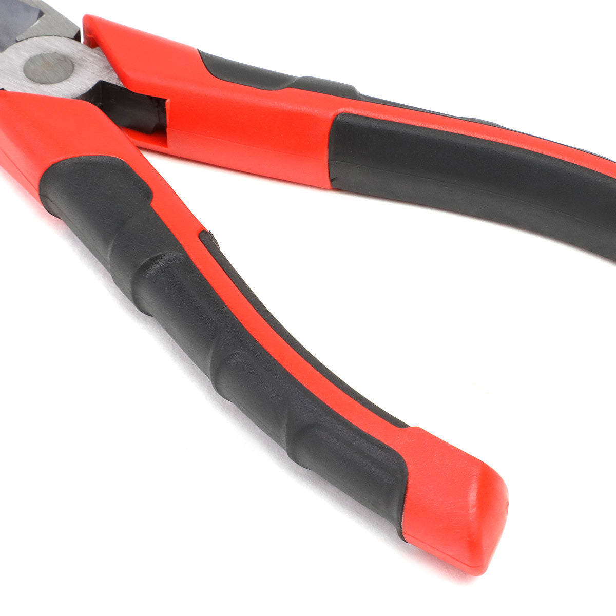 HERRAMIENTAS DNA LOGO - 1PC - 6" DIAGONAL CUTTER - 1/2" JAW OPENING - BLACK / RED RUBBER GRIP