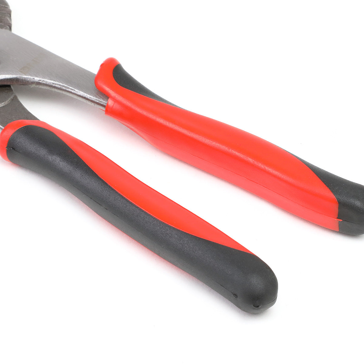 HERRAMIENTAS DNA LOGO - 1PC - 8" TOUNGE-AND-GROOVE PLIER - 1" JAW OPENING - BLACK / RED RUBBER GRIP
