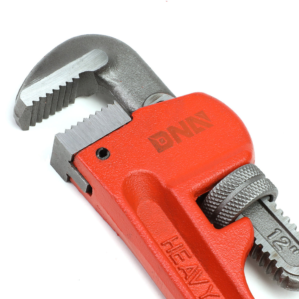 HERRAMIENTAS DNA LOGO - 1-3/4" JAW OPENING - NON-SLIP - RED