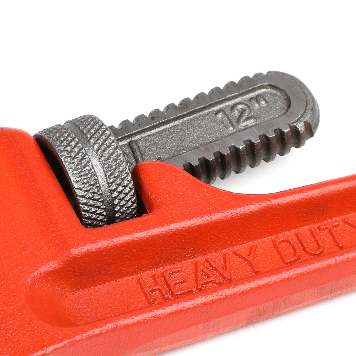 HERRAMIENTAS DNA LOGO - 1-3/4" JAW OPENING - NON-SLIP - RED