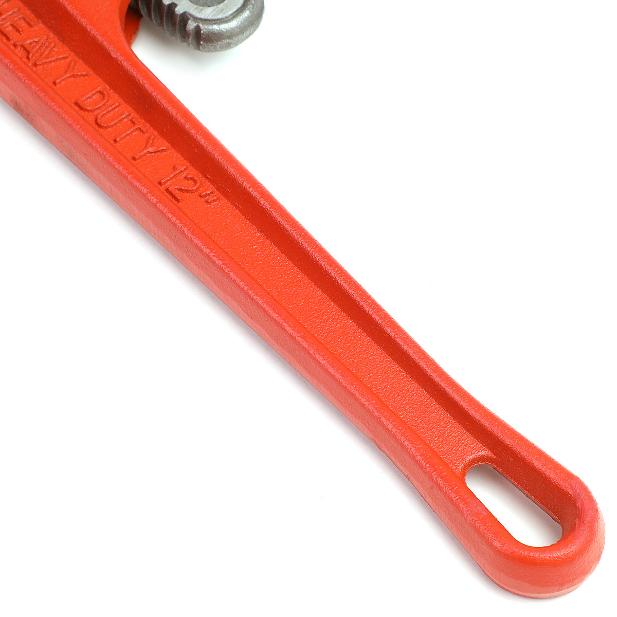 HERRAMIENTAS DNA LOGO - 1-3/4" JAW OPENING - NON-SLIP - RED