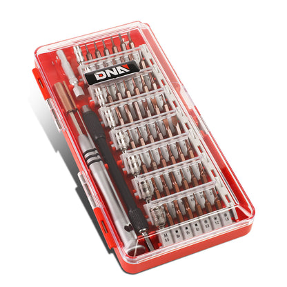 HERRAMIENTAS DNA LOGO - 60PCS - 5" FLEX EXTENSION / DRIVER - RED