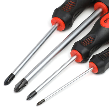 HERRAMIENTAS DNA LOGO - 10PCS - BLACK / RED RUBBER GRIP