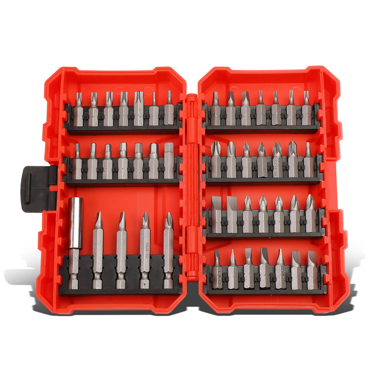 HERRAMIENTAS DNA LOGO - 42PCS - CARBON STEEL - RED