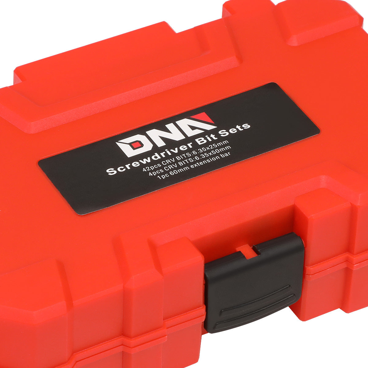HERRAMIENTAS DNA LOGO - 42PCS - CARBON STEEL - RED
