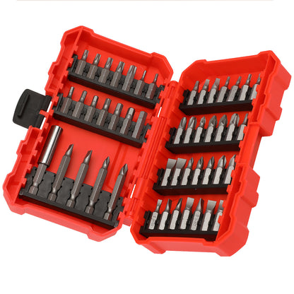 HERRAMIENTAS DNA LOGO - 42PCS - CARBON STEEL - RED