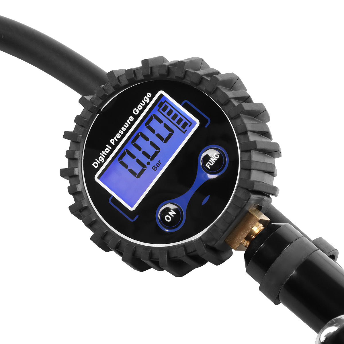 HERRAMIENTAS 18" - DIGITAL GAUGE - BLACK