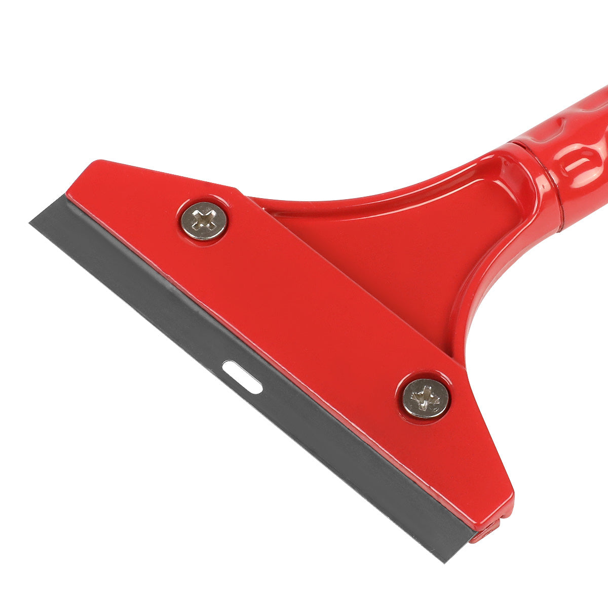 HERRAMIENTAS DNA LOGO - 13" HANDLE - W/ 4" BLADE REPLACEMENT - BLACK RUBBER GRIP / RED