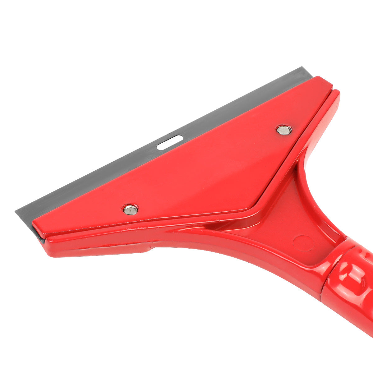 HERRAMIENTAS DNA LOGO - 13" HANDLE - W/ 4" BLADE REPLACEMENT - BLACK RUBBER GRIP / RED