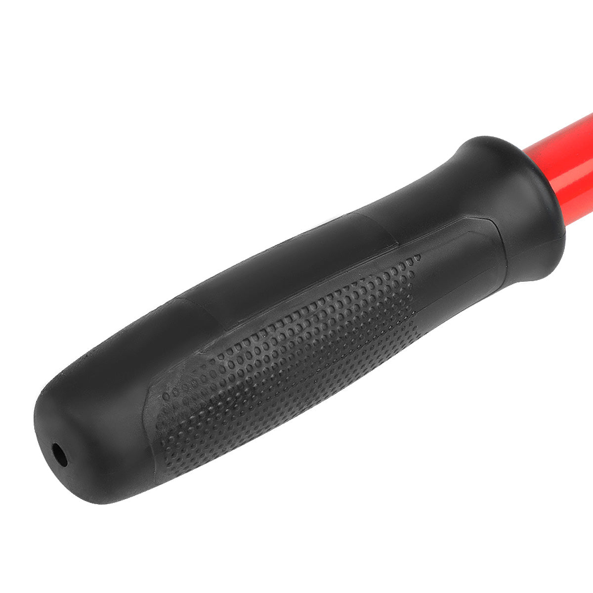 HERRAMIENTAS DNA LOGO - 13" HANDLE - W/ 4" BLADE REPLACEMENT - BLACK RUBBER GRIP / RED