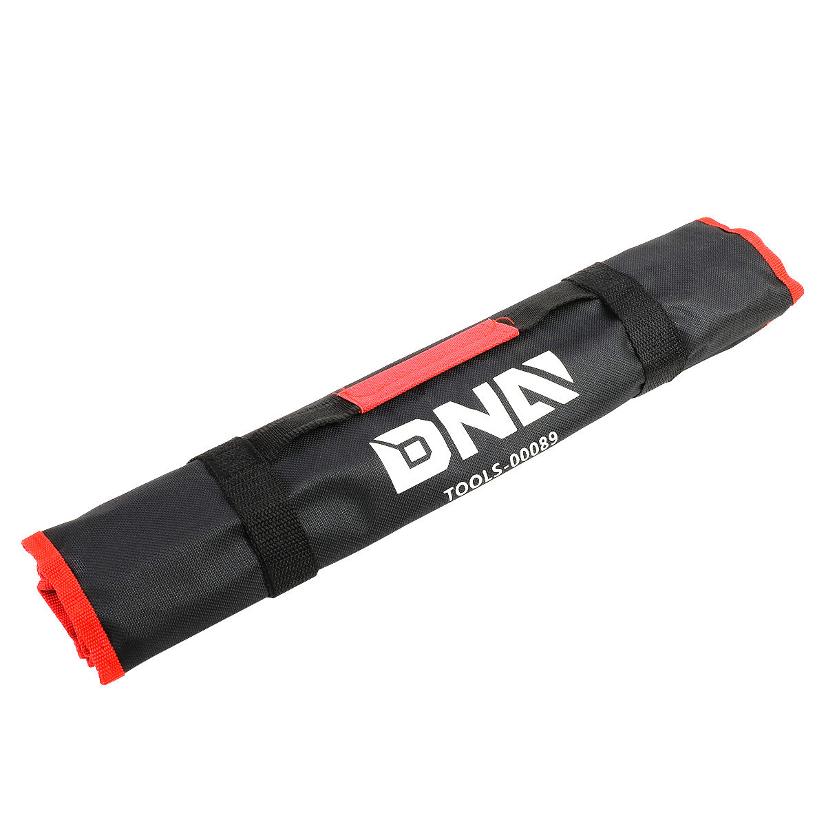 HERRAMIENTAS DNA LOGO - 22PCS - W/ FOLDABLE HANGABLE POUCH - BLACK / RED