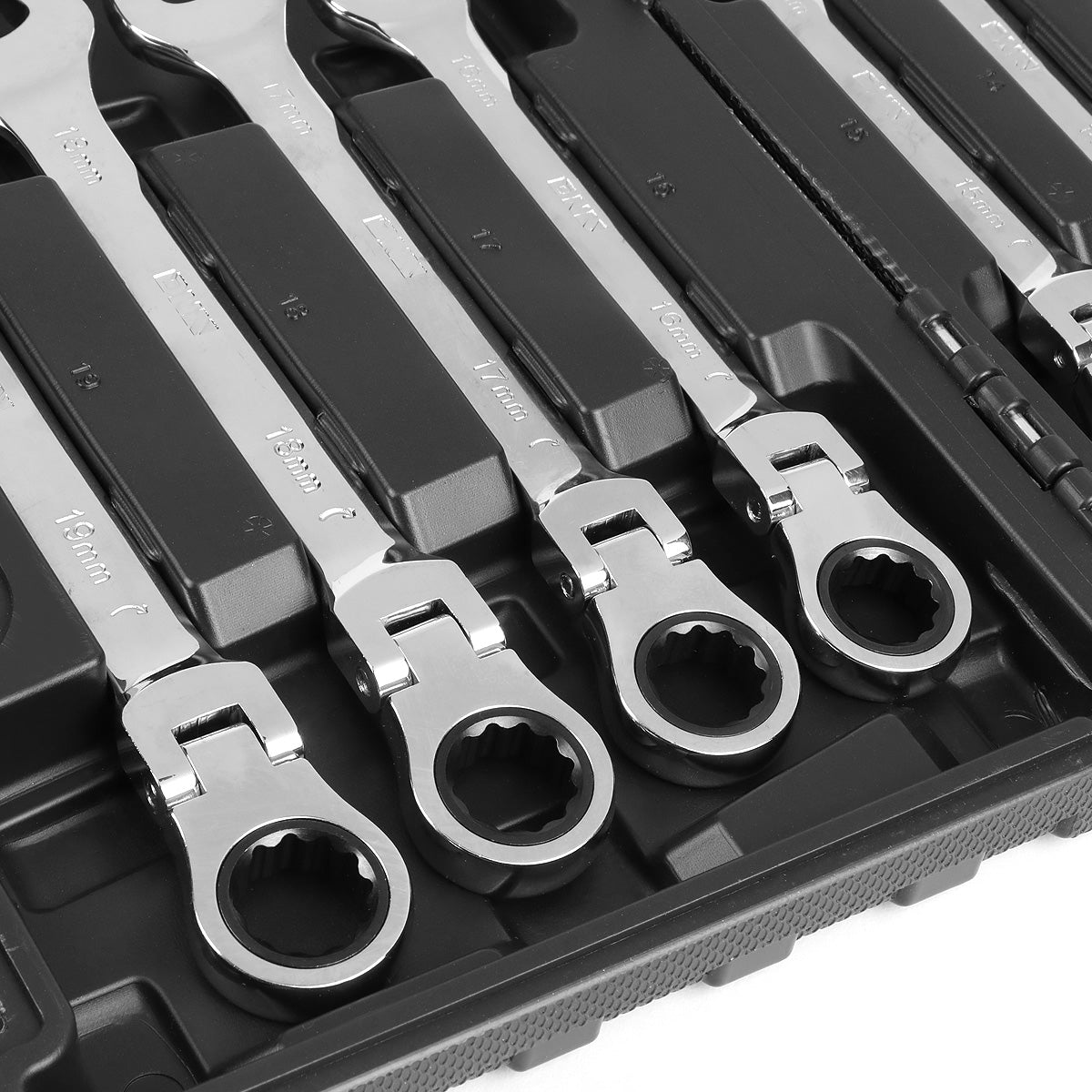 HERRAMIENTAS DNA LOGO - 12PCS - DUAL HEAD - VANADIUM CHROME STEEL