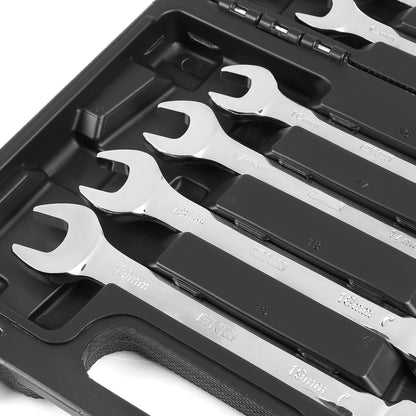 HERRAMIENTAS DNA LOGO - 12PCS - DUAL HEAD - VANADIUM CHROME STEEL