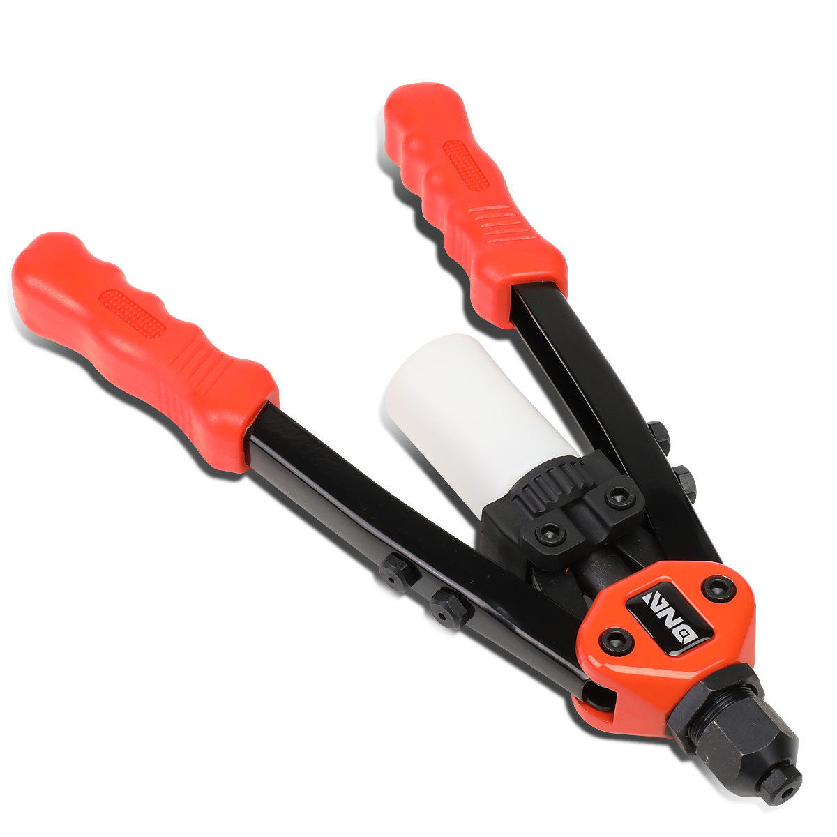 HERRAMIENTAS DNA LOGO - 12-1/2" HANDLES - W/ COLLECTION BOTTLE - BLACK / RED