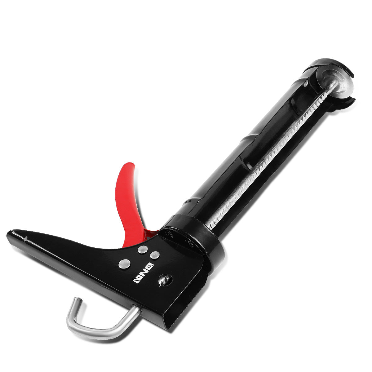 HERRAMIENTAS DNA LOGO - 9" - WORKS WITH 10.3OZ CARTRIDGES - BLACK / RED