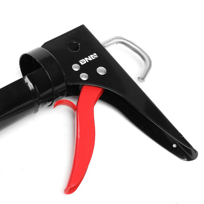 HERRAMIENTAS DNA LOGO - 9" - WORKS WITH 10.3OZ CARTRIDGES - BLACK / RED