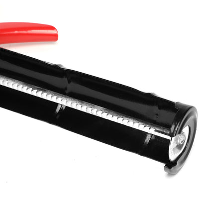 HERRAMIENTAS DNA LOGO - 9" - WORKS WITH 10.3OZ CARTRIDGES - BLACK / RED