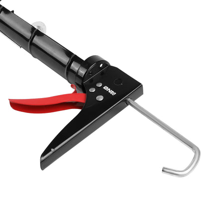 HERRAMIENTAS DNA LOGO - 9" - WORKS WITH 10.3OZ CARTRIDGES - BLACK / RED