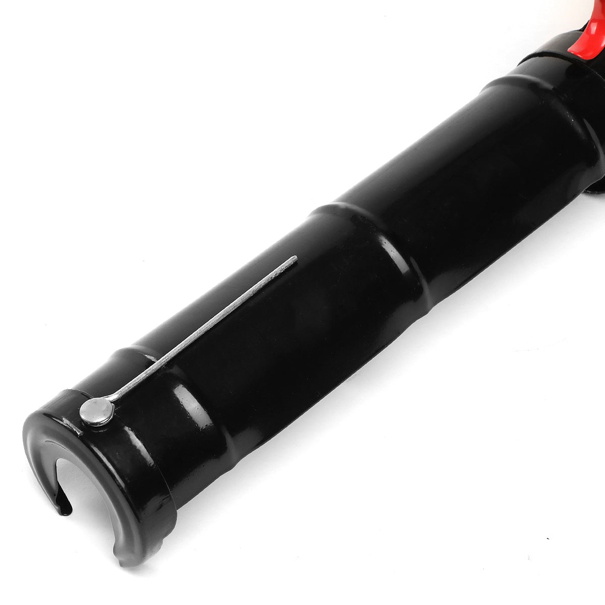 HERRAMIENTAS DNA LOGO - 9" - WORKS WITH 10.3OZ CARTRIDGES - BLACK / RED
