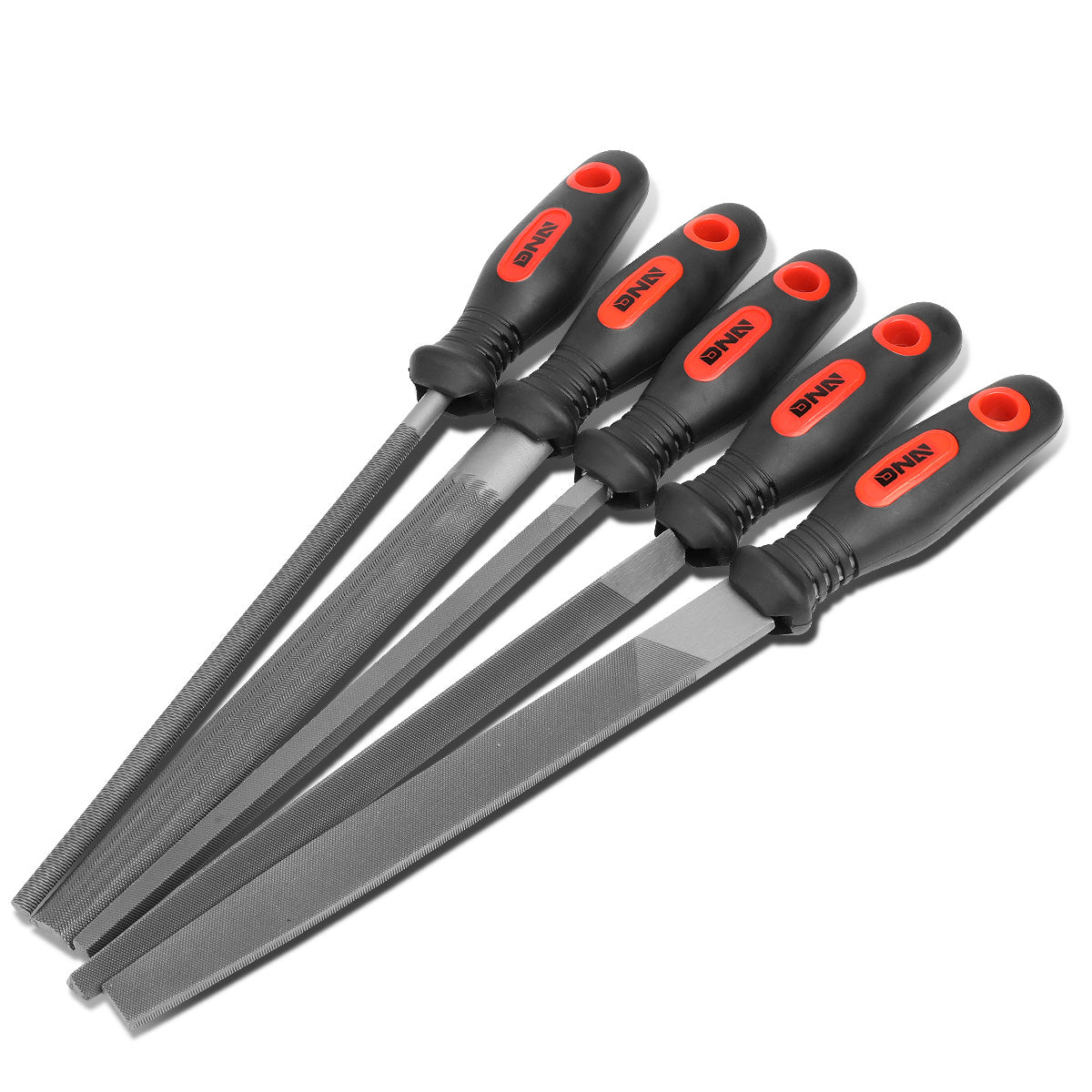 HERRAMIENTAS DNA LOGO - 5PCS - 12" - BLACK / RED