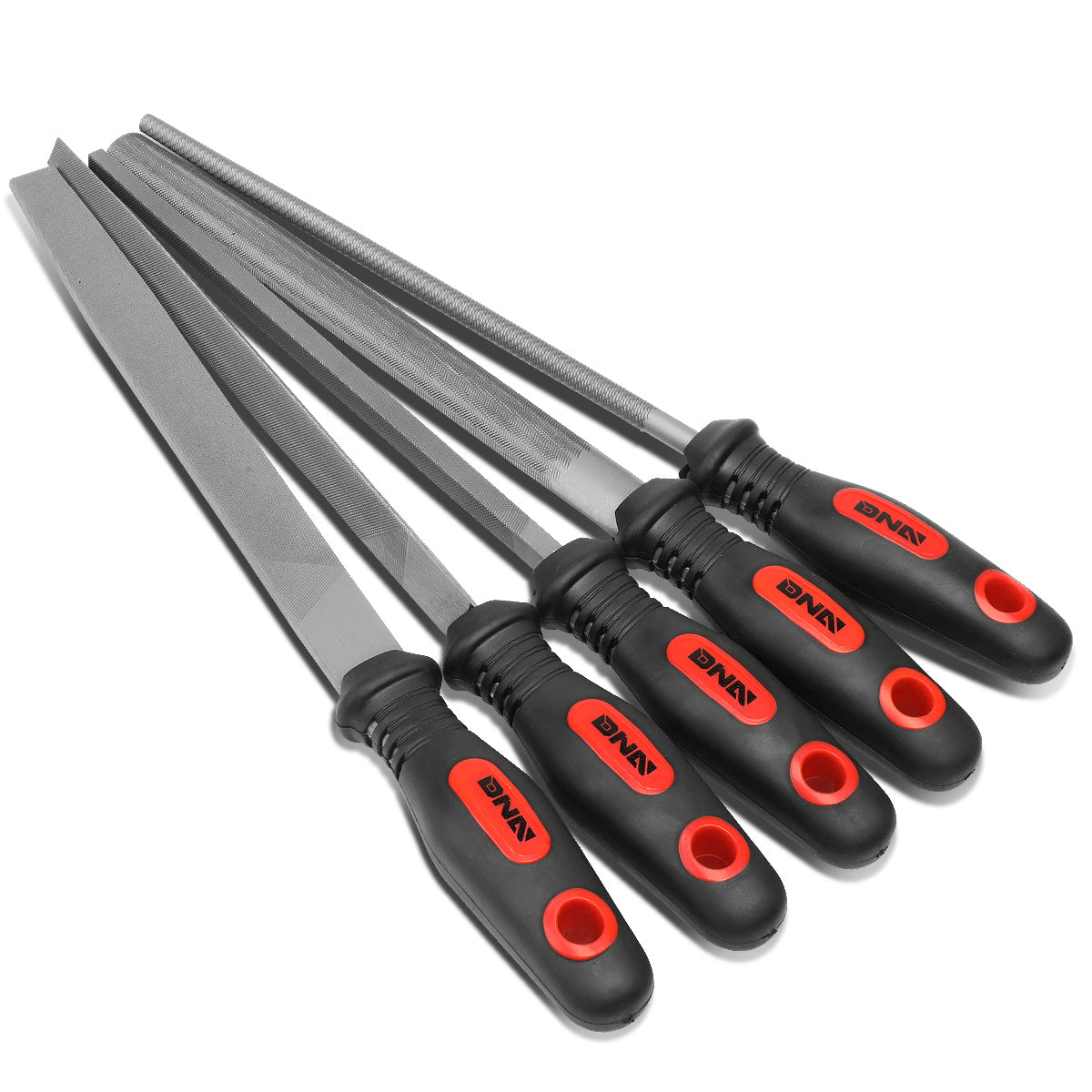 HERRAMIENTAS DNA LOGO - 5PCS - 12" - BLACK / RED