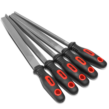 HERRAMIENTAS DNA LOGO - 5PCS - 12" - BLACK / RED
