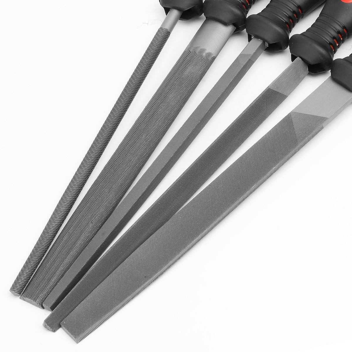 HERRAMIENTAS DNA LOGO - 5PCS - 12" - BLACK / RED