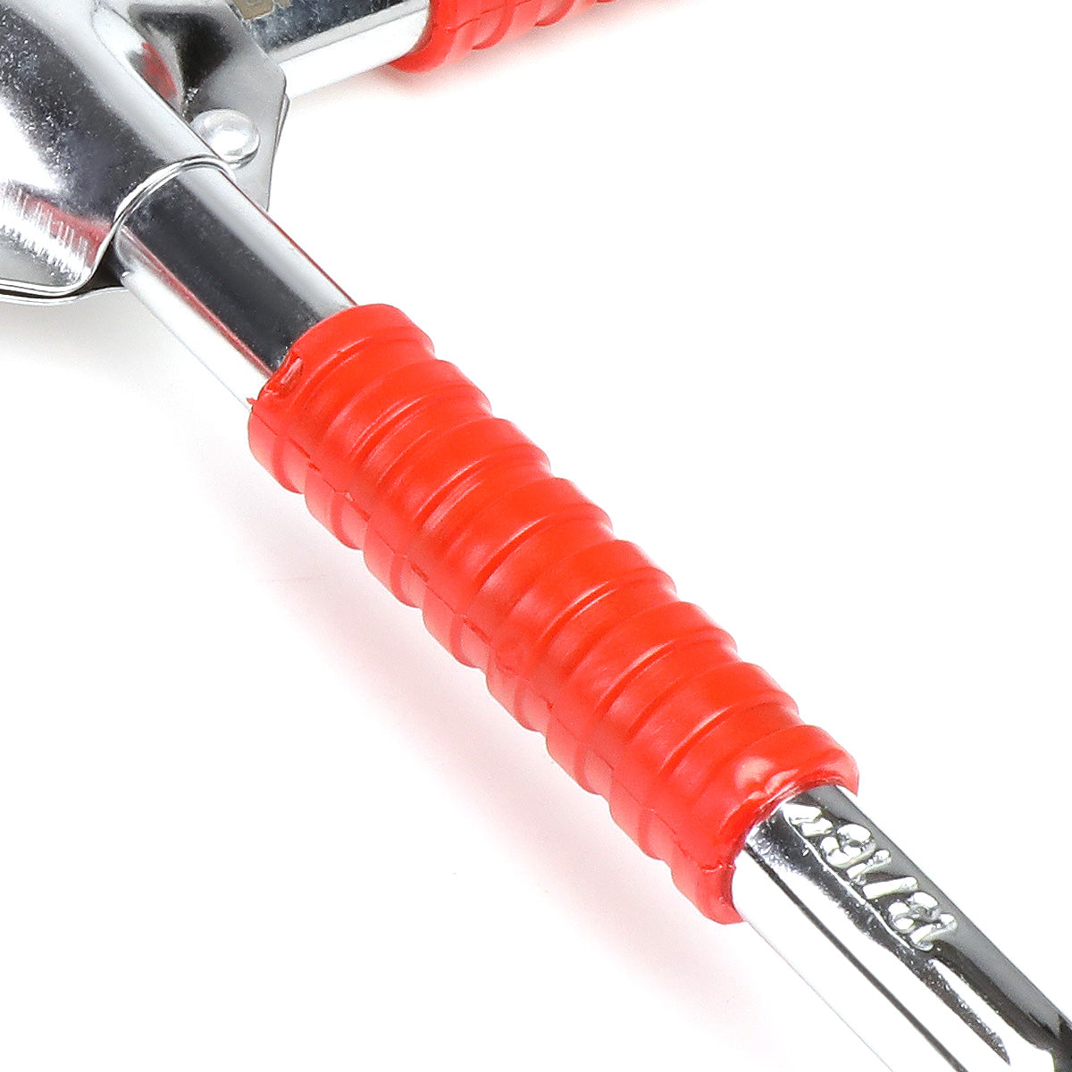 HERRAMIENTAS WAY CROSS LUG WRENCH - DNA LOGO - FITS 7/8", 11/16", 13/16", 3/4" LUG NUT SIZES - CHROME VANADIUM STEEL - 16" - RED / SILVER
