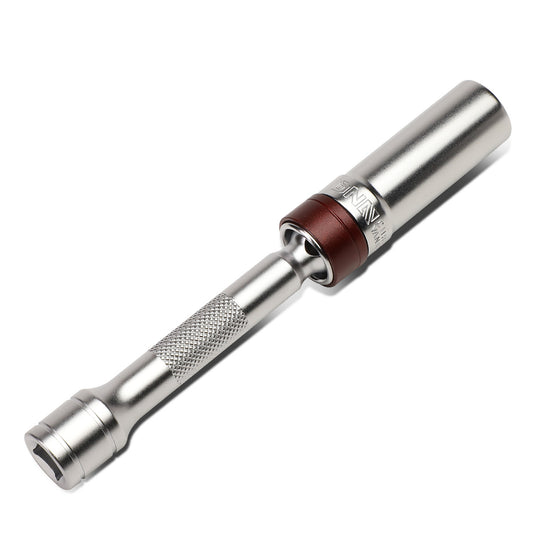 HERRAMIENTAS DNA LOGO - 6" - 16MM SOCKET - 3/8" DRIVE - 20 DEGREE SWIVEL - CHROME VANADIUM STEEL