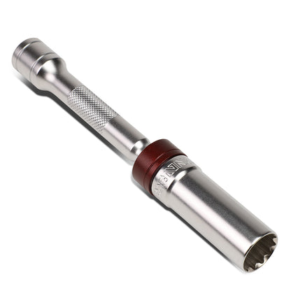 HERRAMIENTAS DNA LOGO - 6" - 16MM SOCKET - 3/8" DRIVE - 20 DEGREE SWIVEL - CHROME VANADIUM STEEL