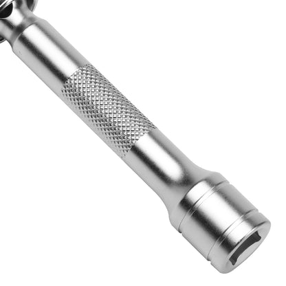 HERRAMIENTAS DNA LOGO - 6" - 16MM SOCKET - 3/8" DRIVE - 20 DEGREE SWIVEL - CHROME VANADIUM STEEL