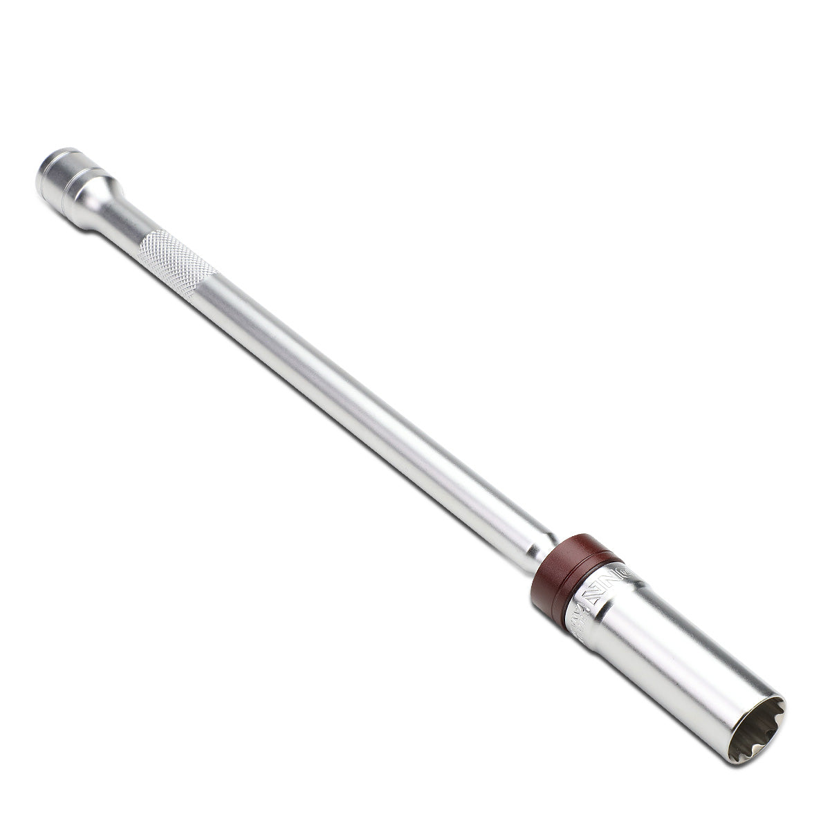 HERRAMIENTAS DNA LOGO - 11" - 16MM SOCKET - 3/8" DRIVE - 20 DEGREE SWIVEL - CHROME VANADIUM STEEL