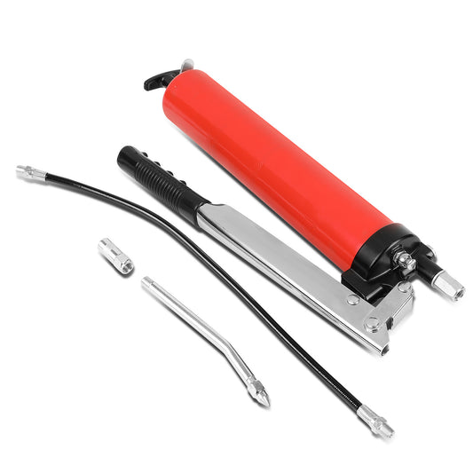 HERRAMIENTAS DNA LOGO - 18" HOSE - 4500 MAX PSI - 14OZ - LEVER ACTION - METALLIC / BLACK / RED