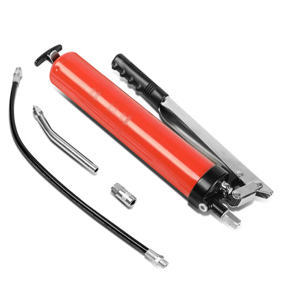 HERRAMIENTAS DNA LOGO - 18" HOSE - 4500 MAX PSI - 14OZ - LEVER ACTION - METALLIC / BLACK / RED