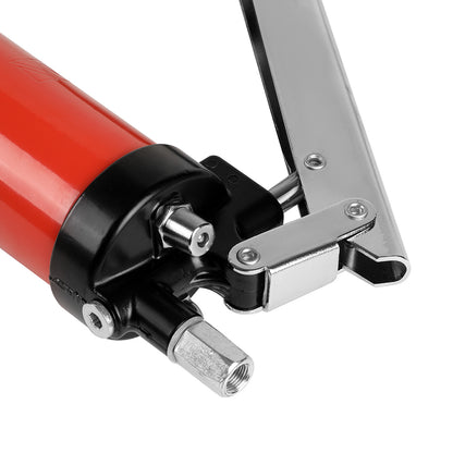 HERRAMIENTAS DNA LOGO - 18" HOSE - 4500 MAX PSI - 14OZ - LEVER ACTION - METALLIC / BLACK / RED