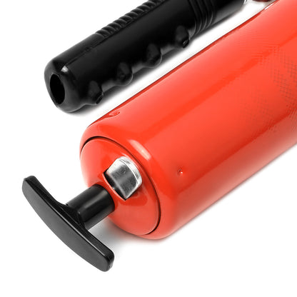 HERRAMIENTAS DNA LOGO - 18" HOSE - 4500 MAX PSI - 14OZ - LEVER ACTION - METALLIC / BLACK / RED