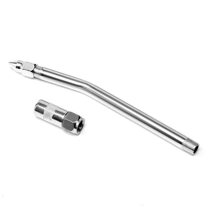 HERRAMIENTAS DNA LOGO - 18" HOSE - 4500 MAX PSI - 14OZ - LEVER ACTION - METALLIC / BLACK / RED