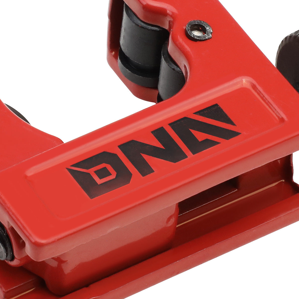 HERRAMIENTAS DNA LOGO - 1/8" - 7/8" OD MAX DIAMETER TUBING - BLACK / RED