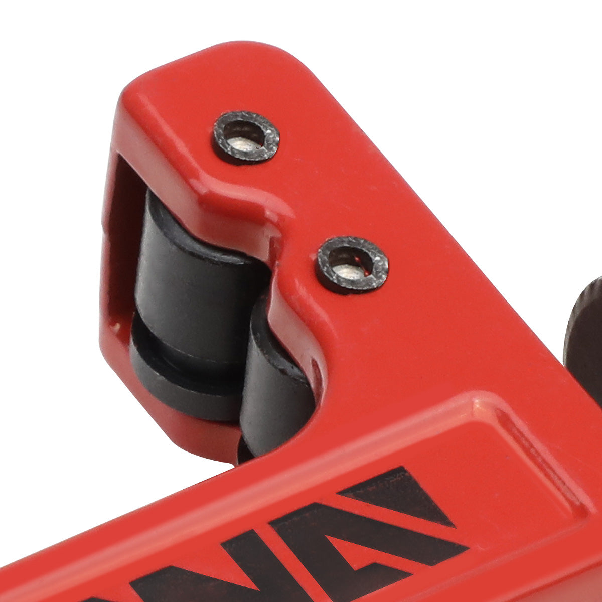 HERRAMIENTAS DNA LOGO - 1/8" - 7/8" OD MAX DIAMETER TUBING - BLACK / RED