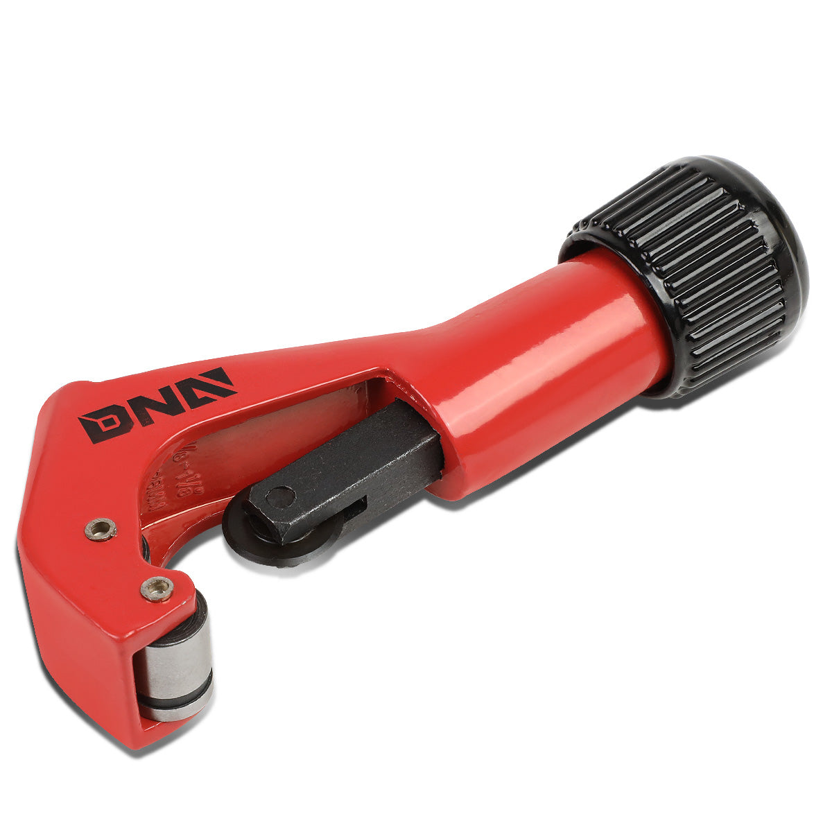 HERRAMIENTAS DNA LOGO - 1/8" - 1-1/8" MAX DIAMETER TUBING - BLACK / RED