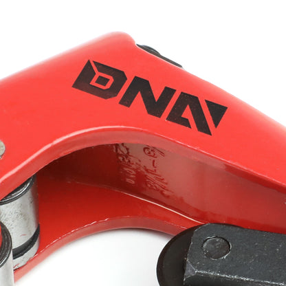 HERRAMIENTAS DNA LOGO - 1/8" - 1-1/8" MAX DIAMETER TUBING - BLACK / RED