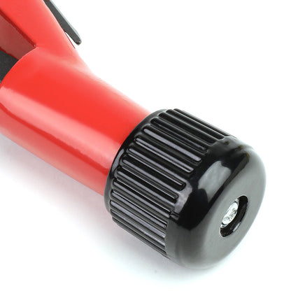 HERRAMIENTAS DNA LOGO - 1/8" - 1-1/8" MAX DIAMETER TUBING - BLACK / RED