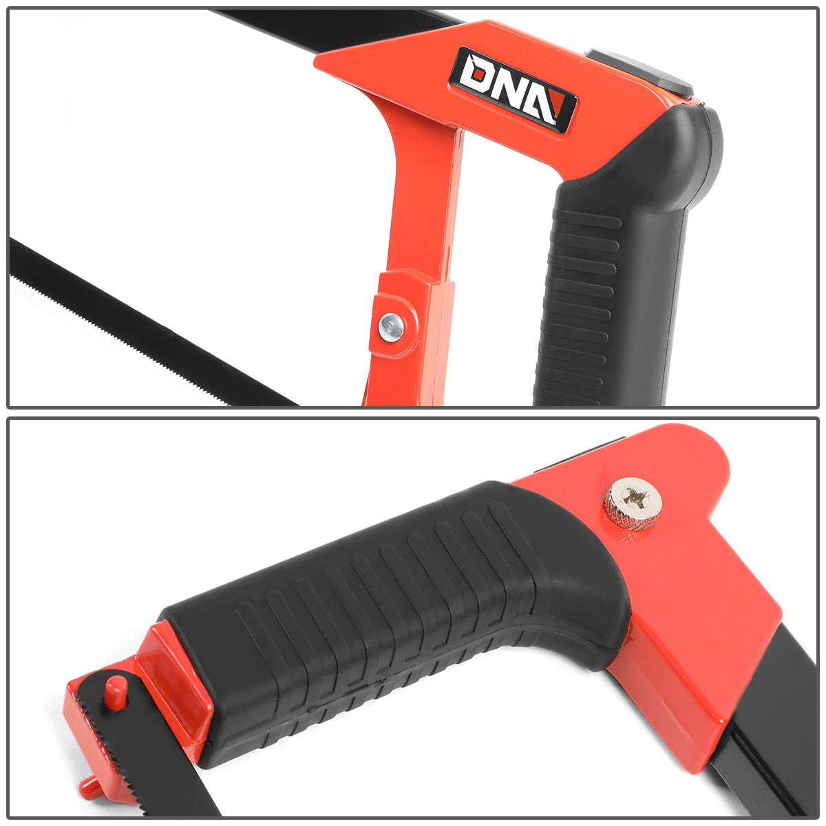 HERRAMIENTAS DNA LOGO - 12" - BLACK / RED