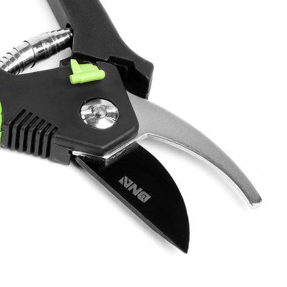 HERRAMIENTAS DNA LOGO - 8" - METALLIC / BLACK / GREEN