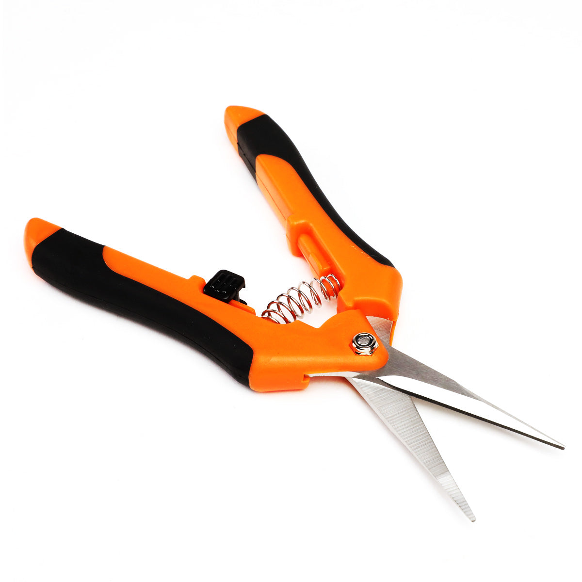 HERRAMIENTAS DNA LOGO - 2PCS - STRAIGHT / CURVED - BLACK / GREEN, BLACK / ORANGE