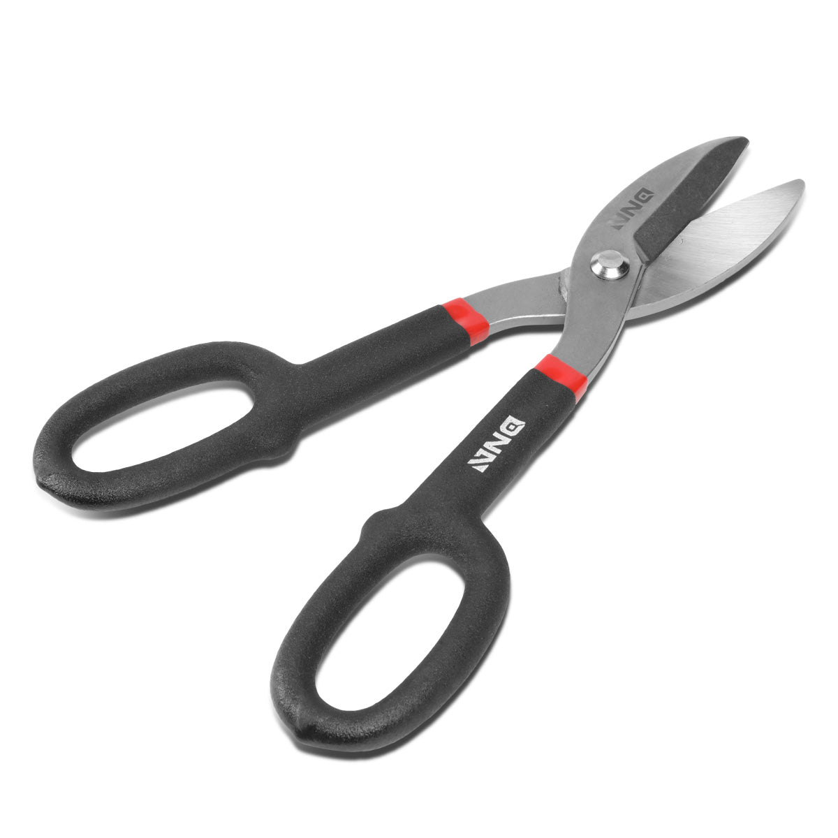 HERRAMIENTAS DNA LOGO - 10-1/2" - STRAIGHT PATTERN - METALLIC / BLACK / RED